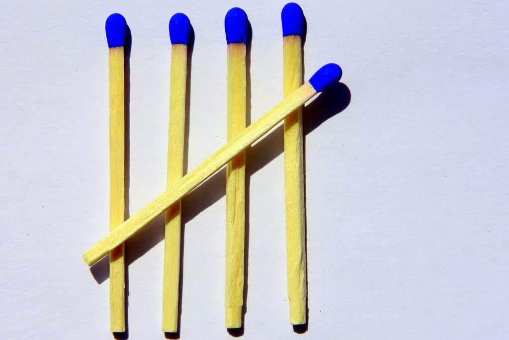 5 Matchsticks
