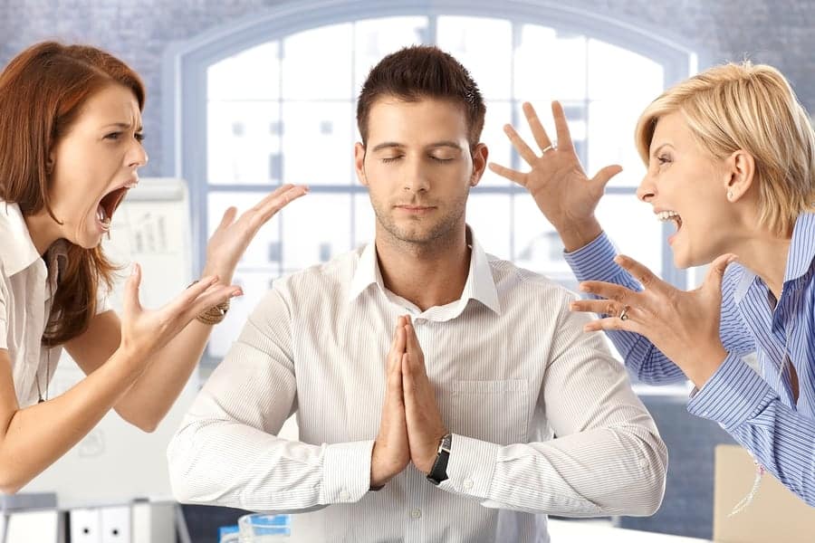 coworker conflict