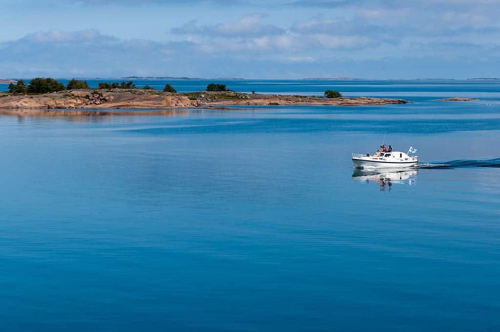 calm waters