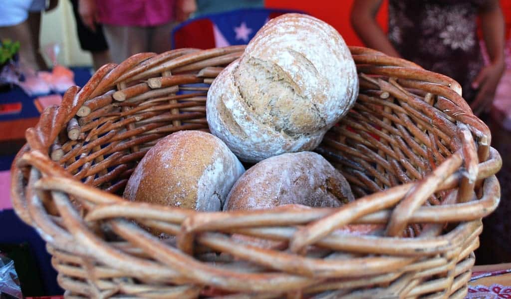 Bread in a basket representing unmet expectations