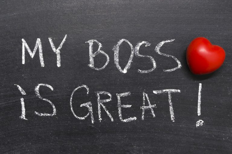 My three great bosses and what they have in common