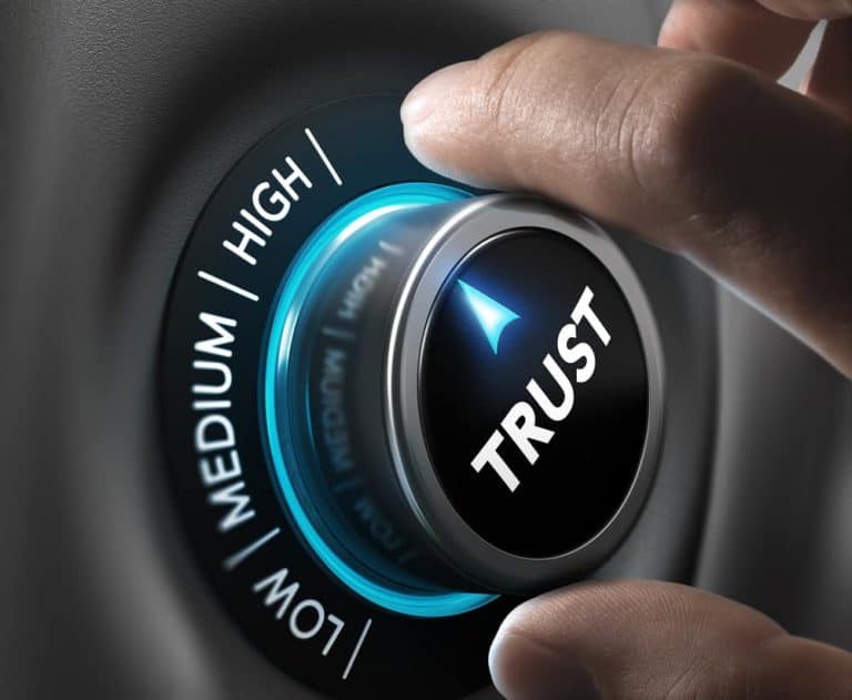 HOW TRUSTWORTHY ARE YOU? Four tenants of trust