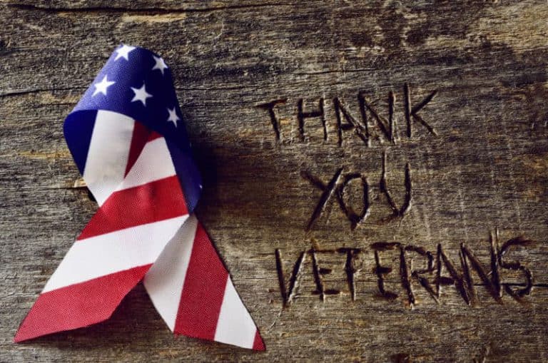 Veterans, thank you! #NEVERFORGET
