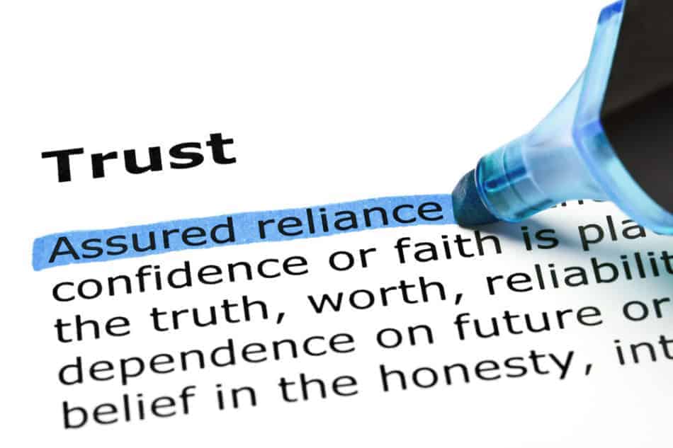 Reduce stress by building trust