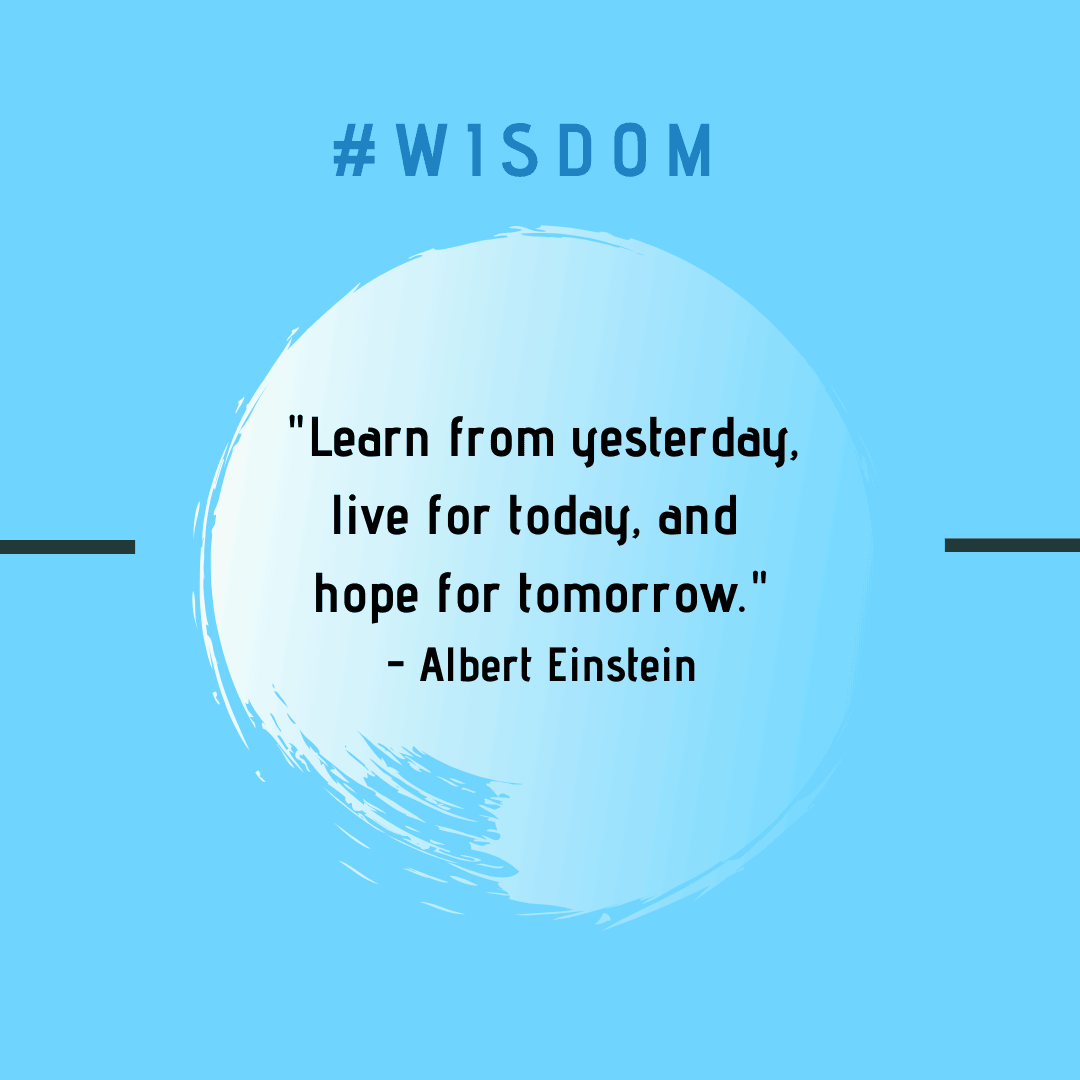 Wisdom quote