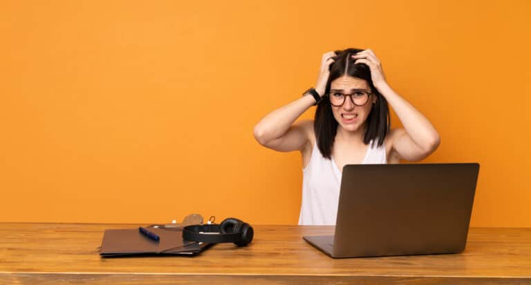 Leader who just realized she made a faulty assumption