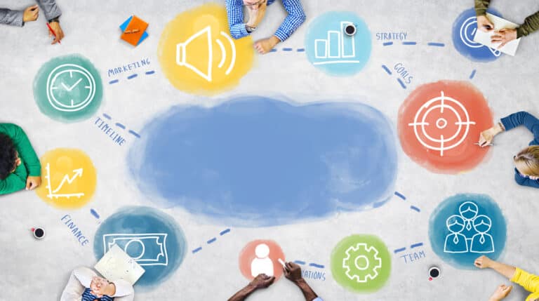 strategic communication is the key to meeting goals.