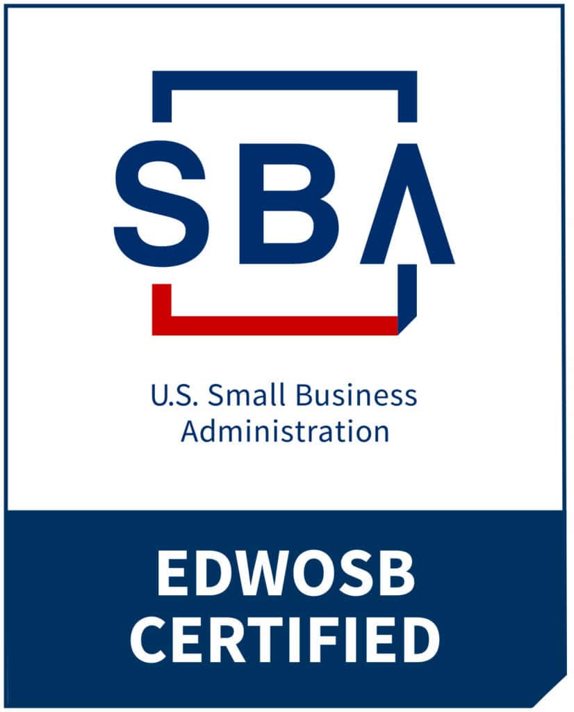 SBA US Small Business Administration EDWOSB Certified